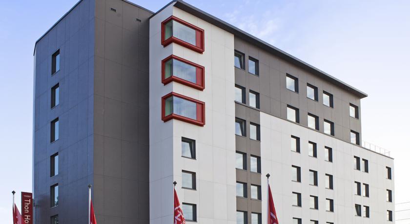 Thon Hotel Linne Oslo Exterior foto
