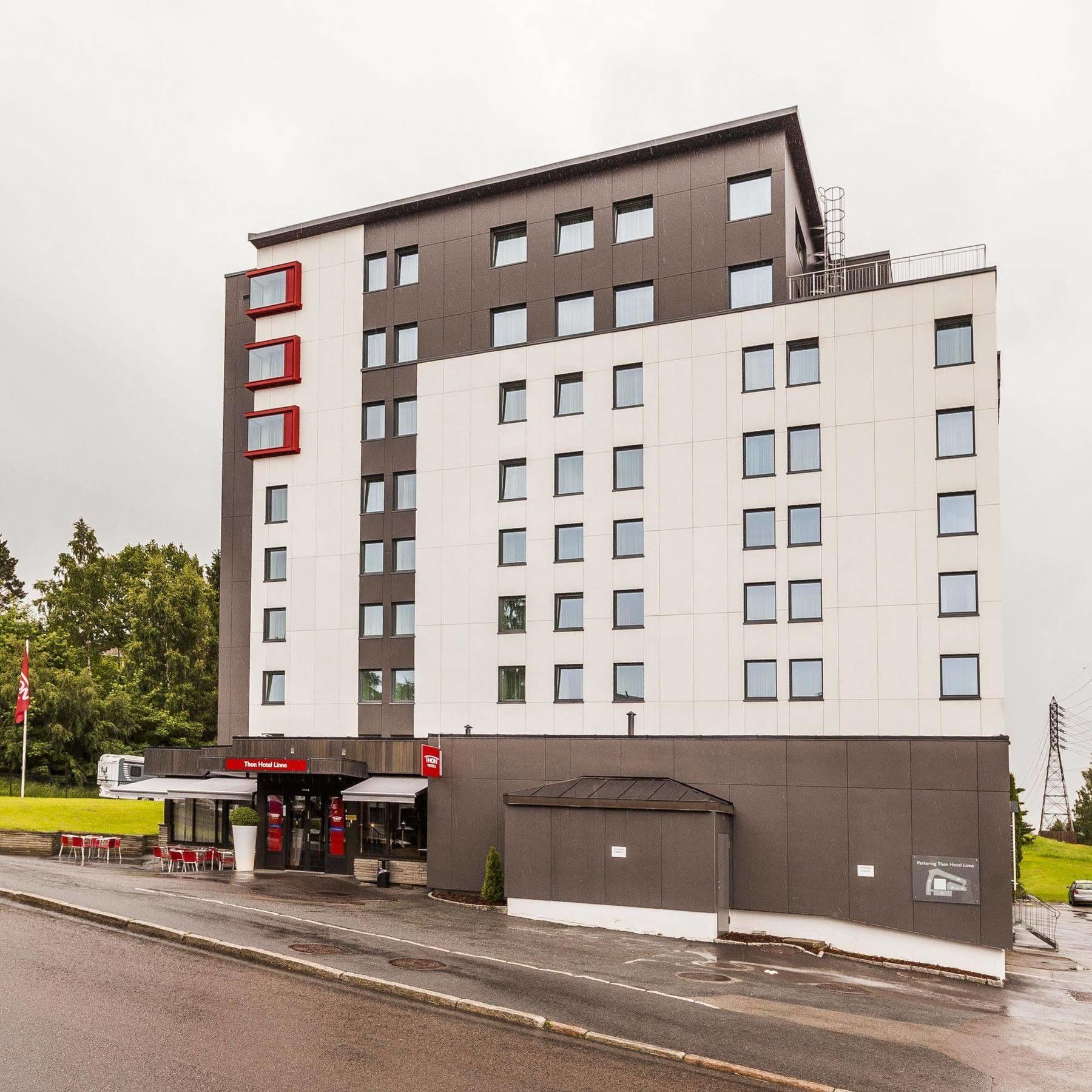 Thon Hotel Linne Oslo Exterior foto